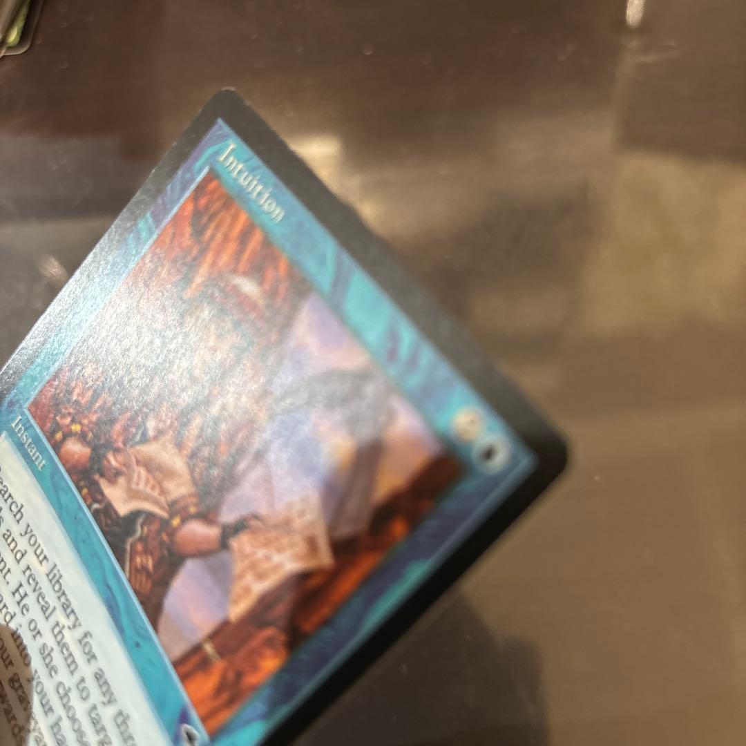 直観/Intuition 英語 テンペスト TMP MTG