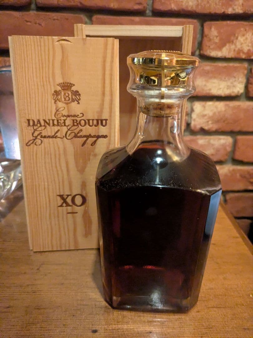 ダニエルブージュXO　Daniel Bouju　未開栓　箱付き