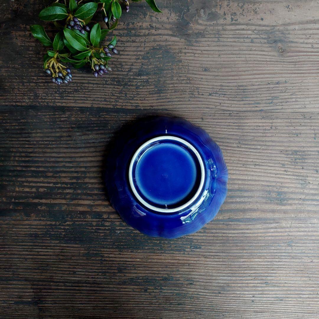 【ご成約】古染付 菊割文 手塩皿と 骨董の器 おまとめ