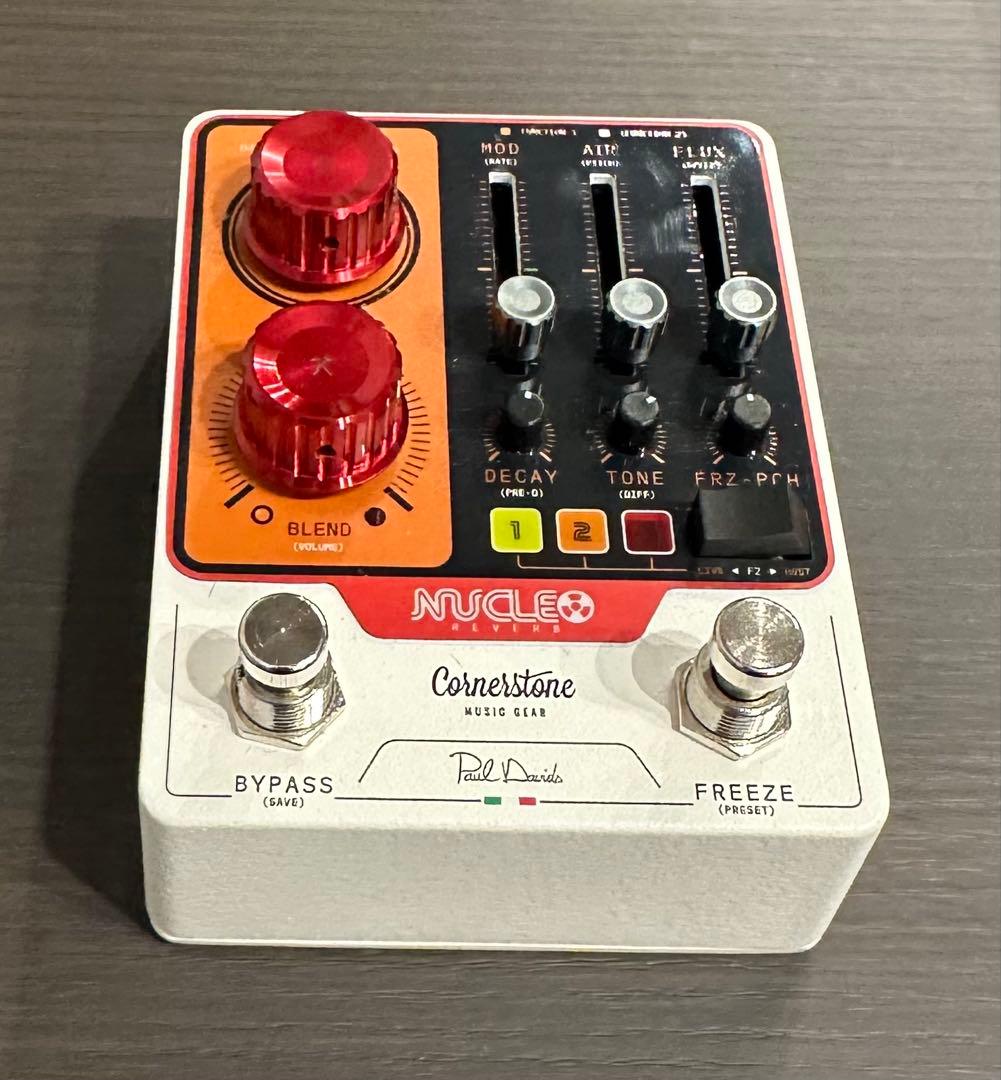 NUCLEO Cornertone リバーブ