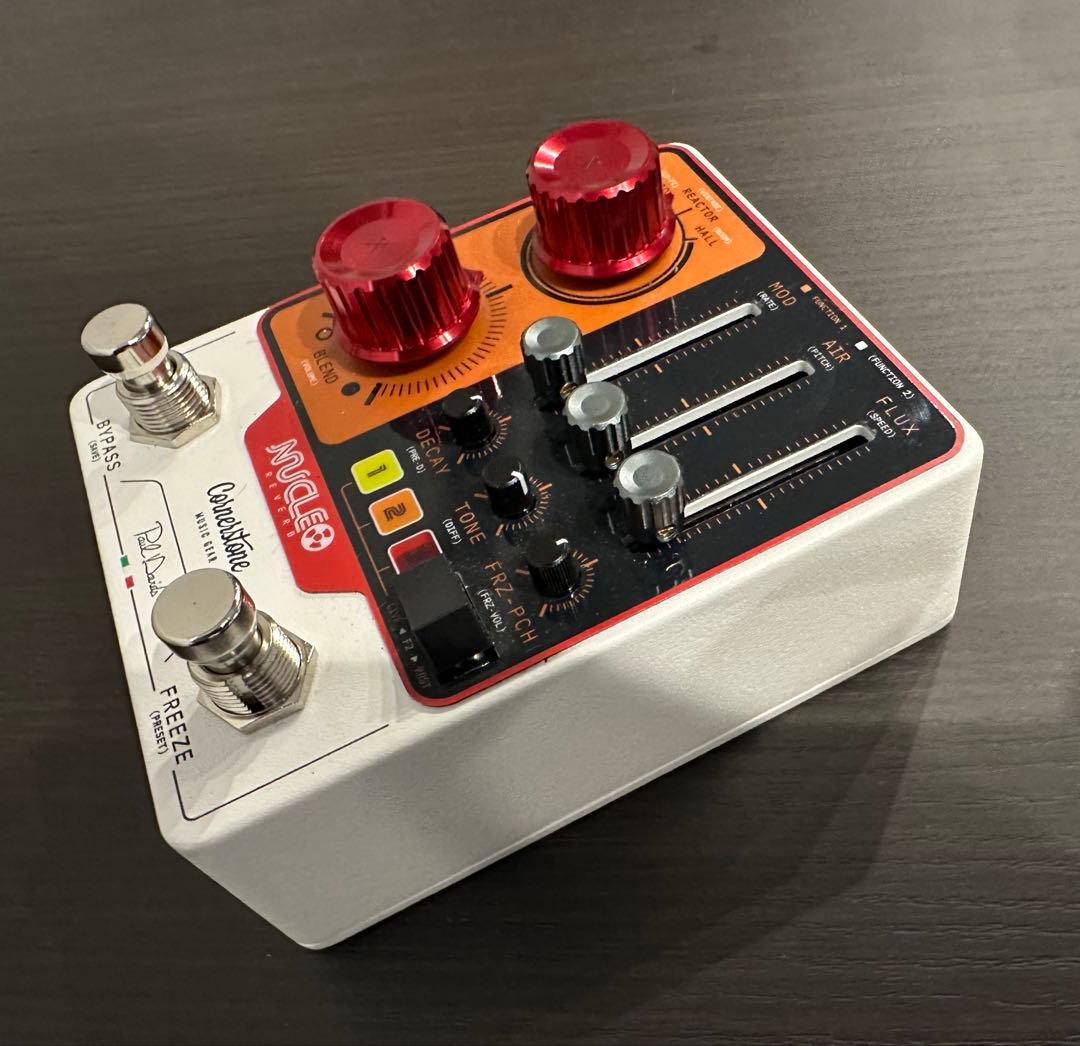 NUCLEO Cornertone リバーブ