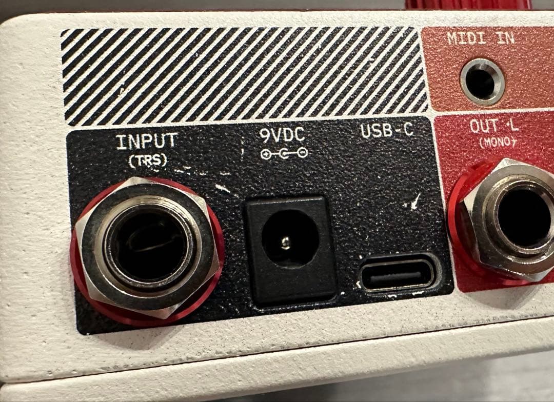 NUCLEO Cornertone リバーブ