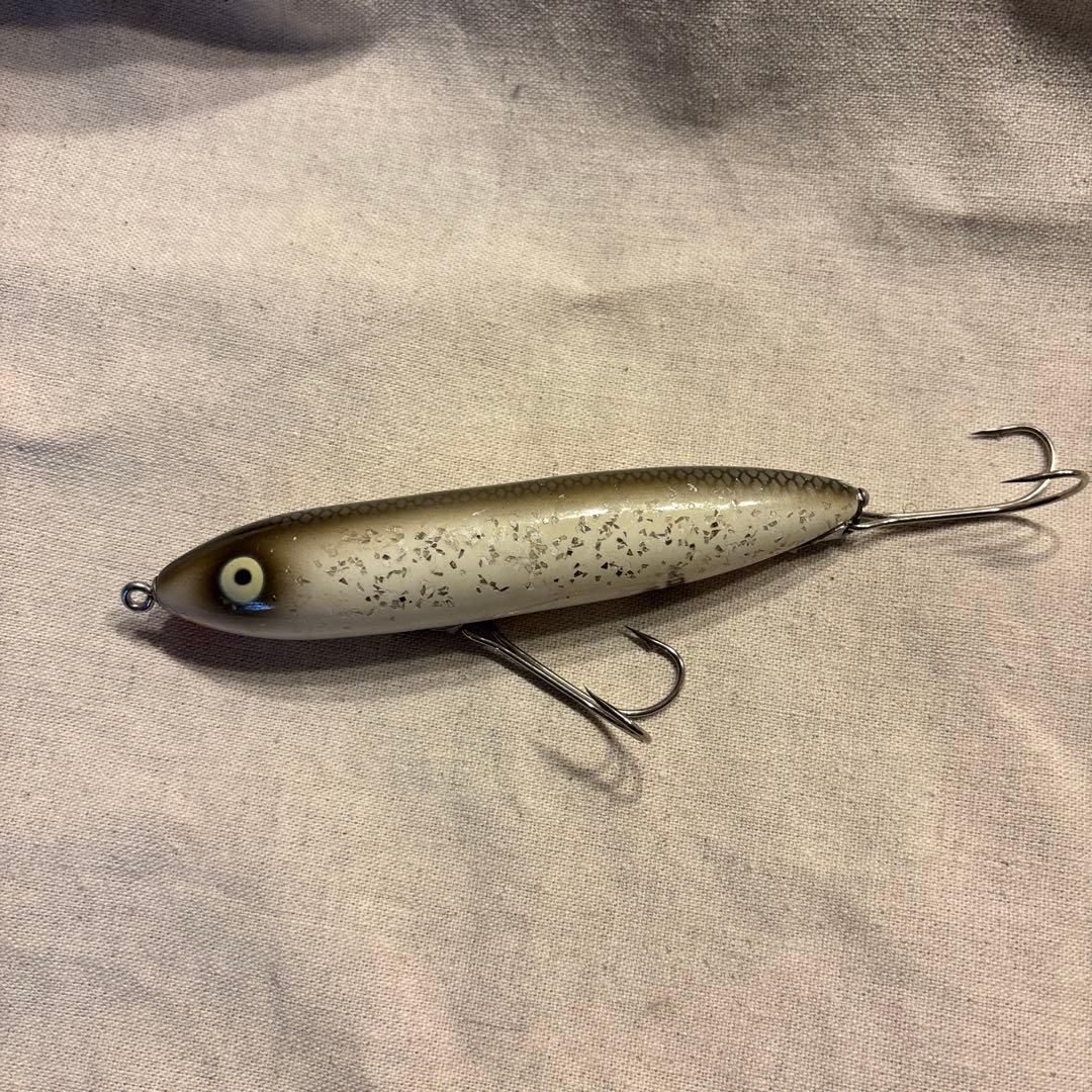 Heddon 1st ZARA SD縦割れ吹き目 バナナ ザラスプーク #02