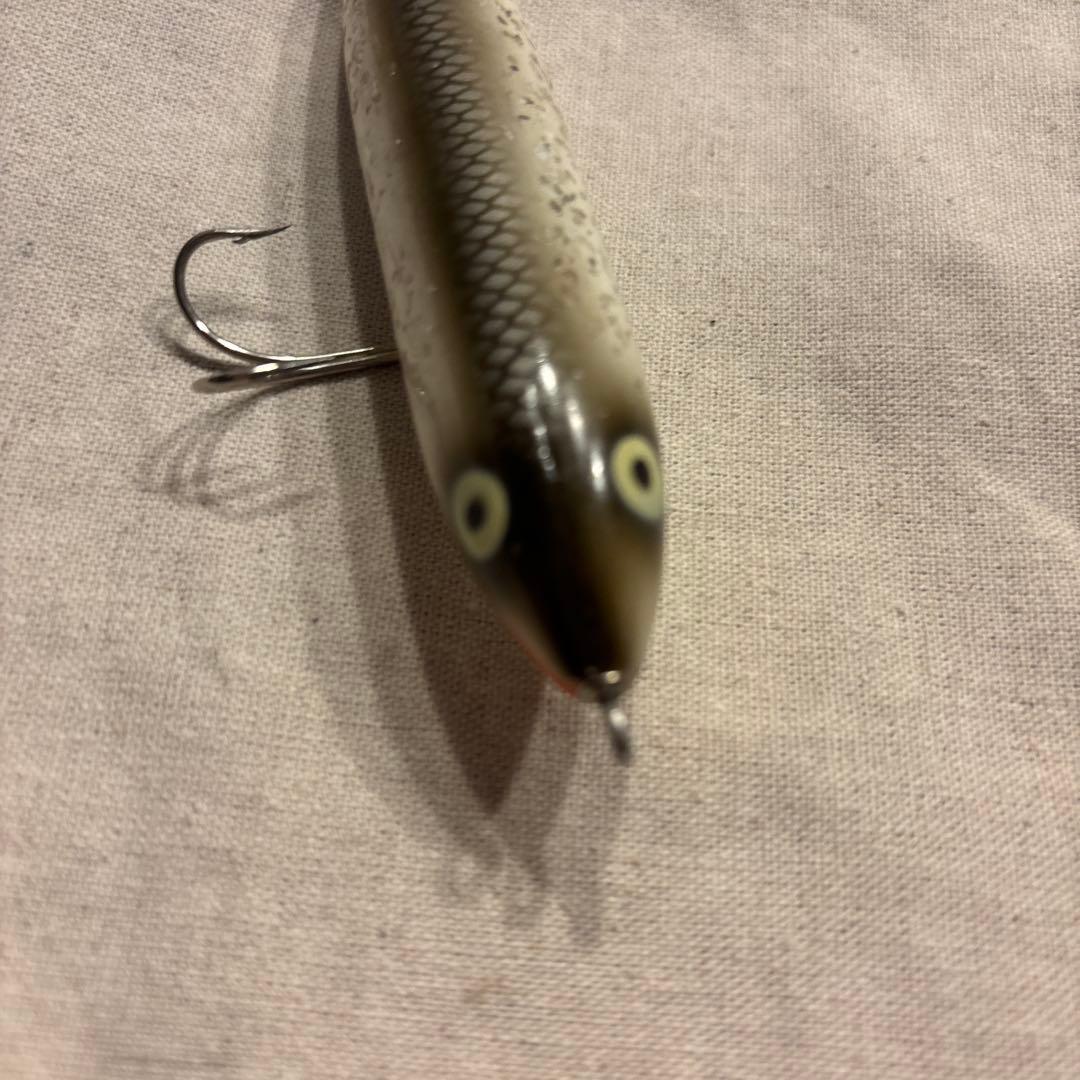 Heddon 1st ZARA SD縦割れ吹き目 バナナ ザラスプーク #02