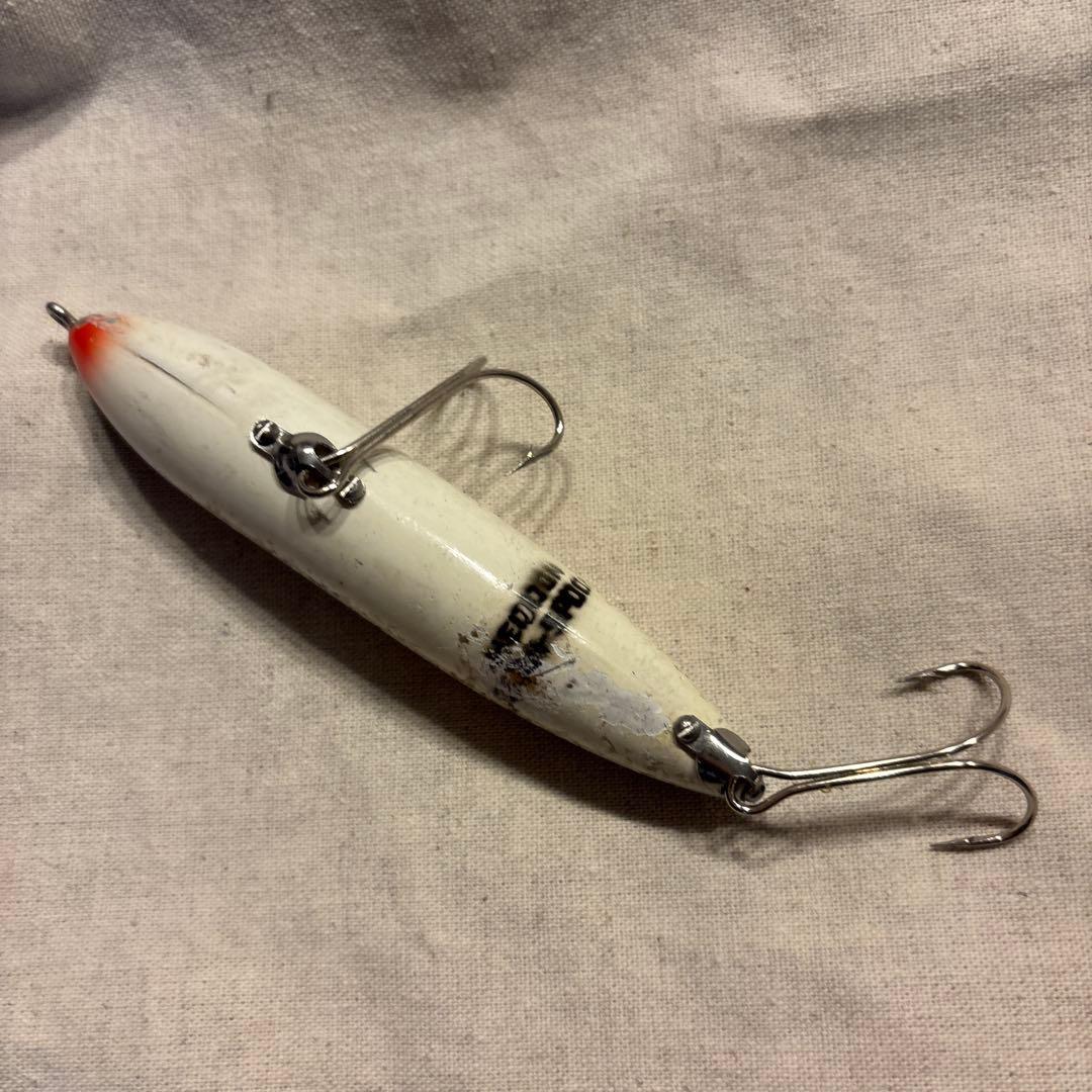 Heddon 1st ZARA SD縦割れ吹き目 バナナ ザラスプーク #02