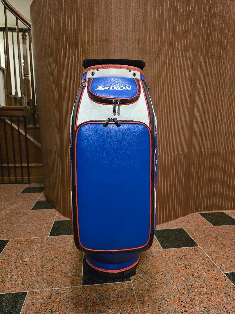 スリクソン ゴルフ キャディバッグ