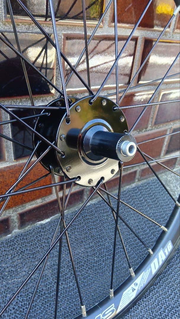 birdy ディスクモデル専用　 純正完組ホイール前後セット