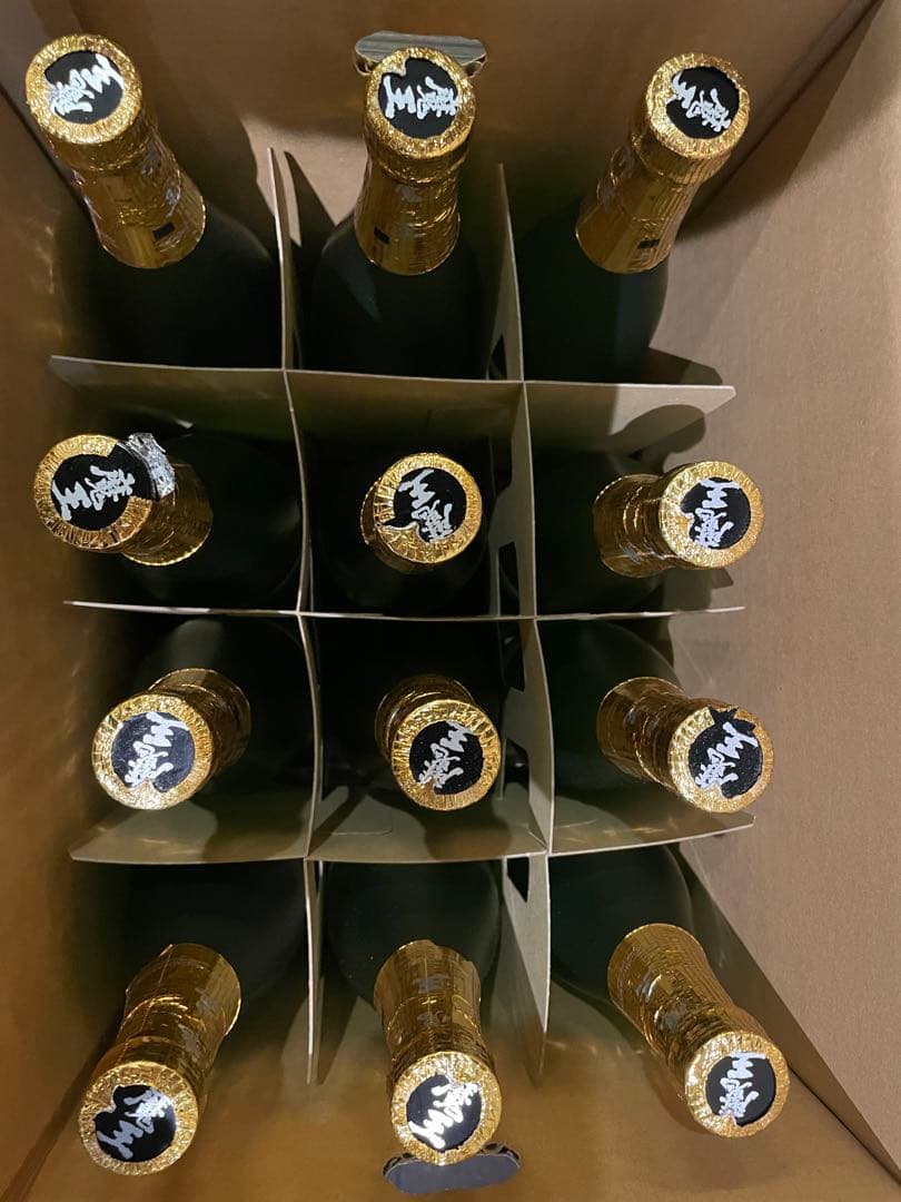 ⚠️ぱんだ⚠️魔王 焼酎 720ml 12本セット　1ケース