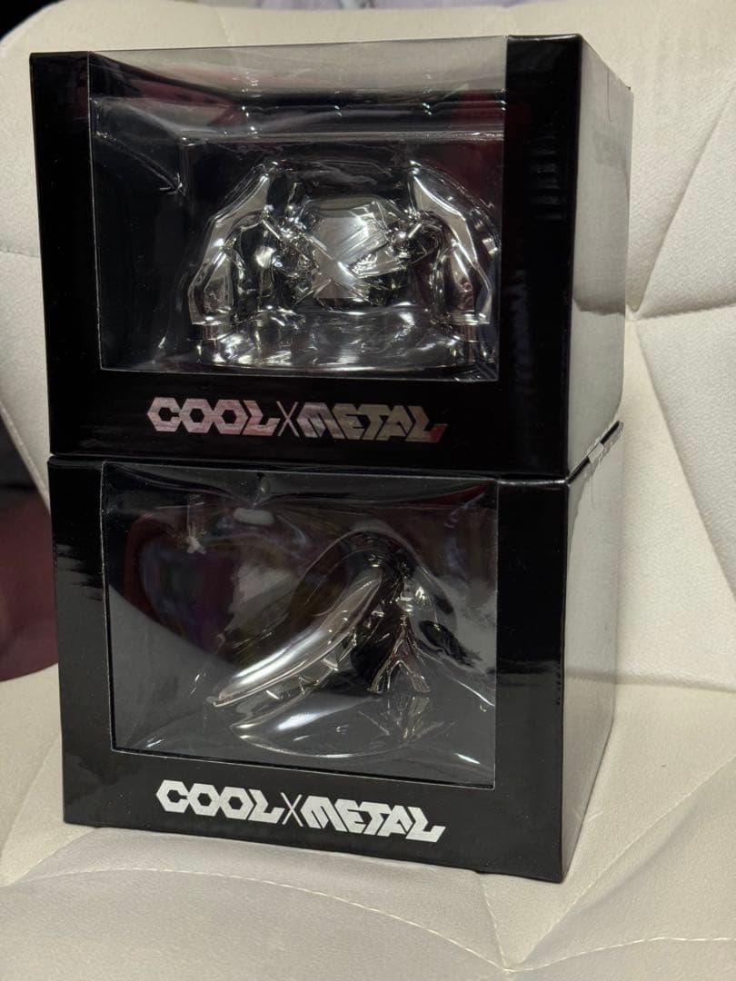 メタルフィギュア COOL x L クチート メタグロス2体セット
