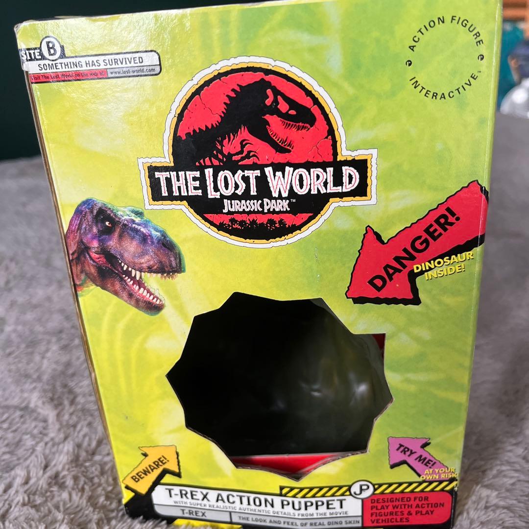 T-Rex Action Puppet ジュラシックパーク アクションパペット