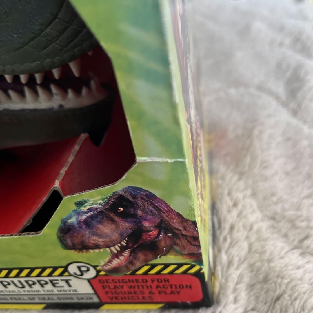 T-Rex Action Puppet ジュラシックパーク アクションパペット