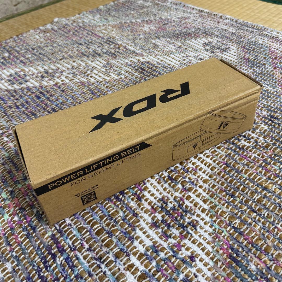 【新品未使用】RDX パワーベルト M ブラウン
