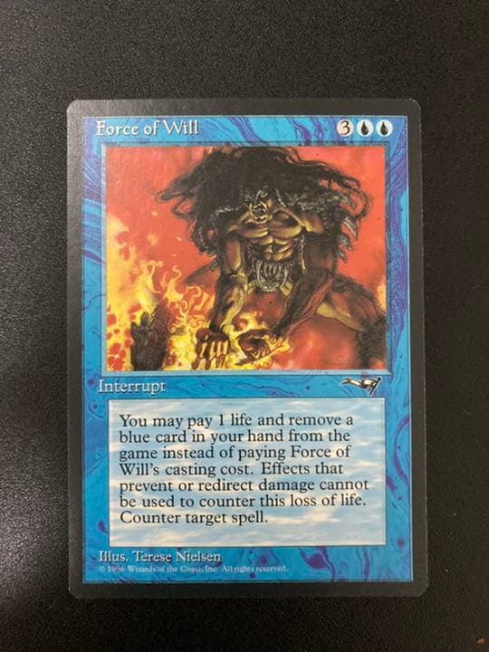 【MTG】意志の力/ Force of will(英語) 4枚セット