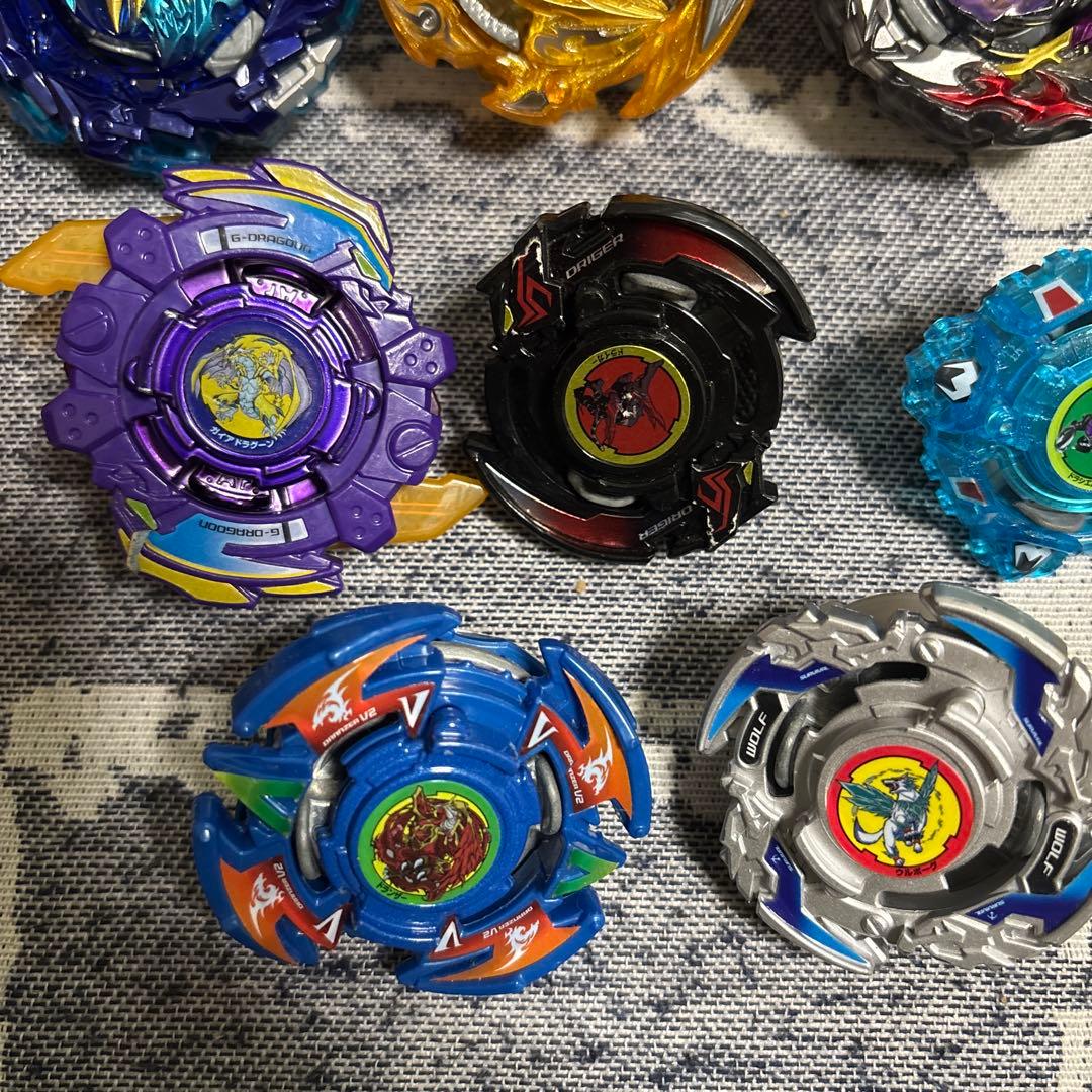 引退品　ベイブレードバースト　まとめ売り
