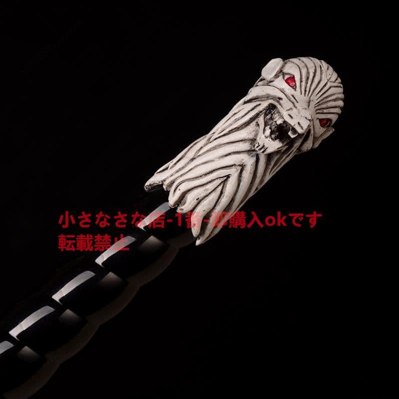 長い爪の剣 古兵器 武具 模造刀·模擬刀 Cos「氷と火の歌」 ロールプレイング