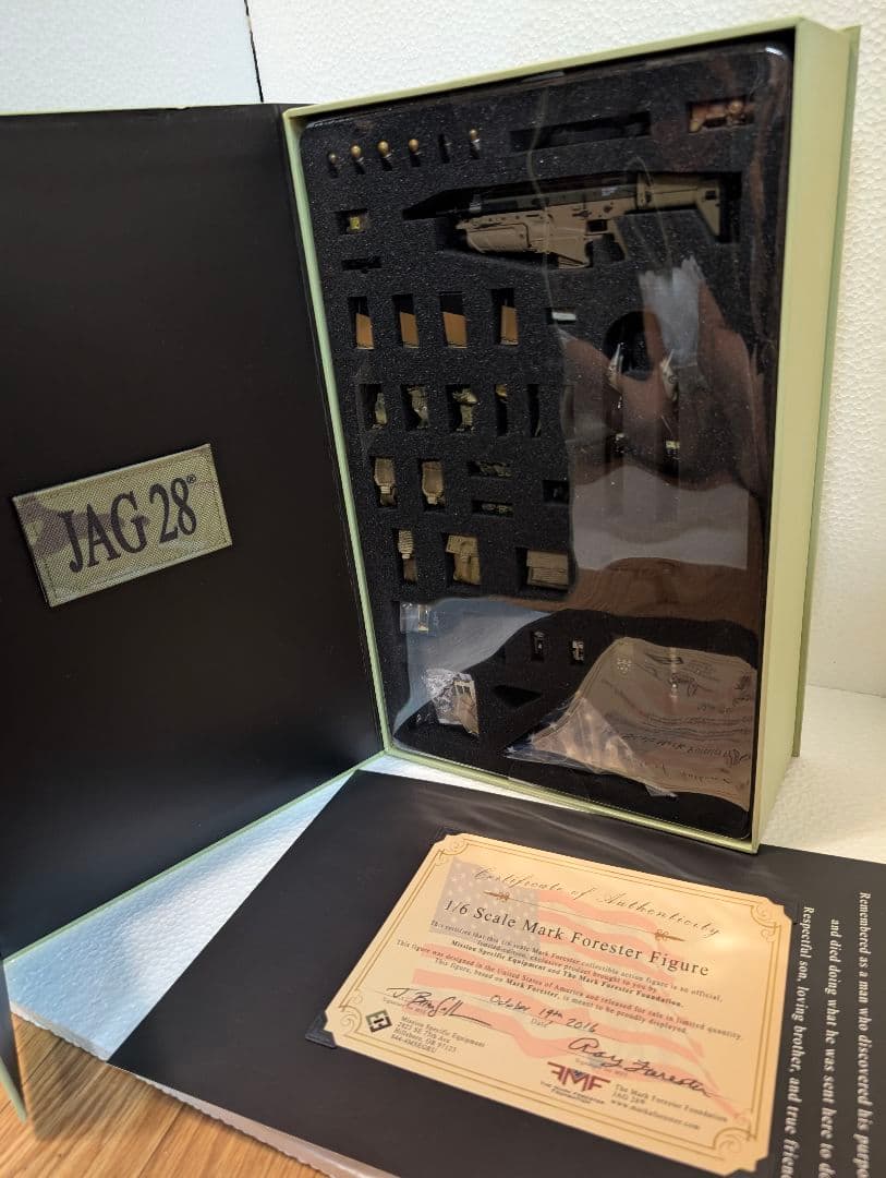 Mark Forester CCT フィギュア