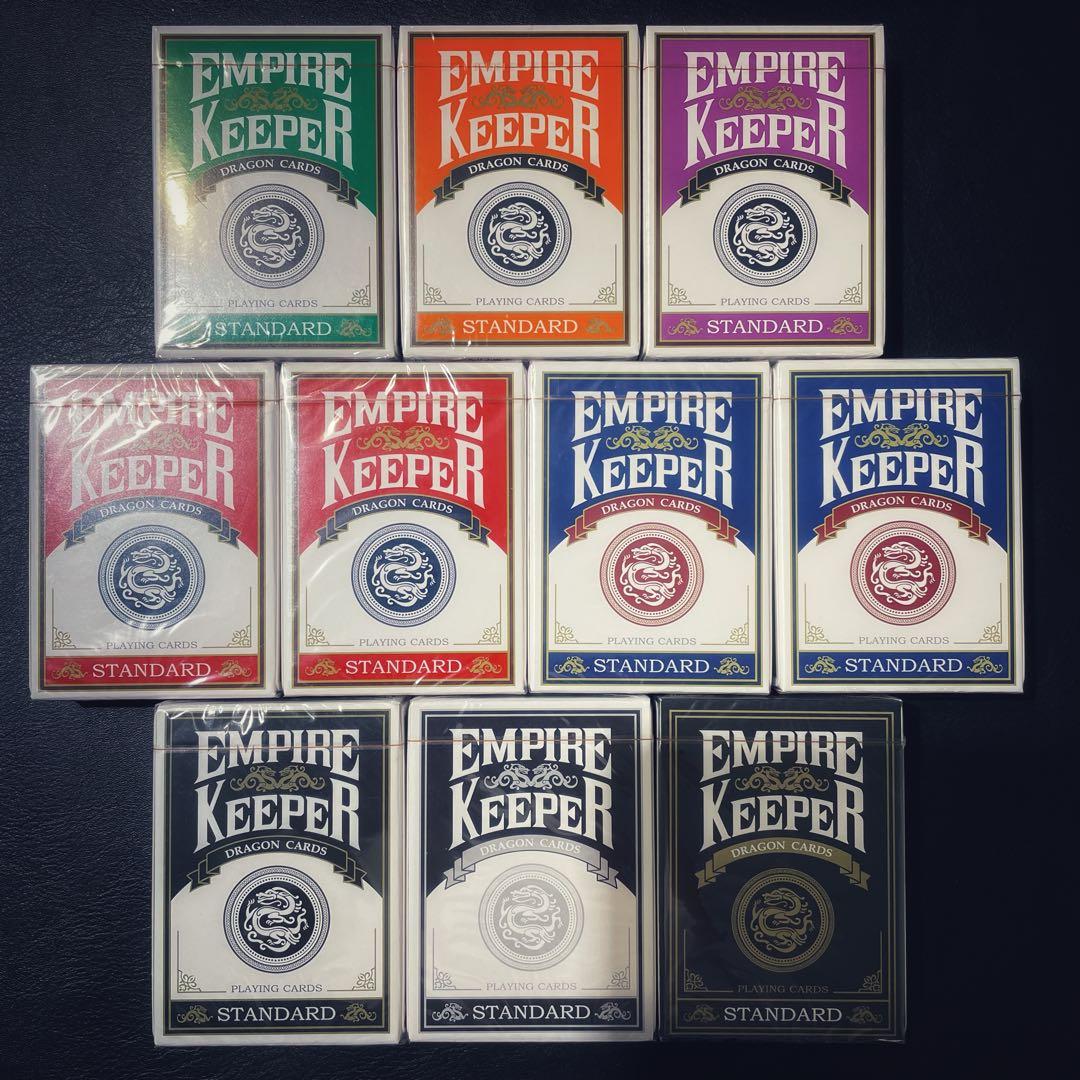 【新品未開封】EMPIRE KEEPER エンパイア キーパー 全色コンプリート