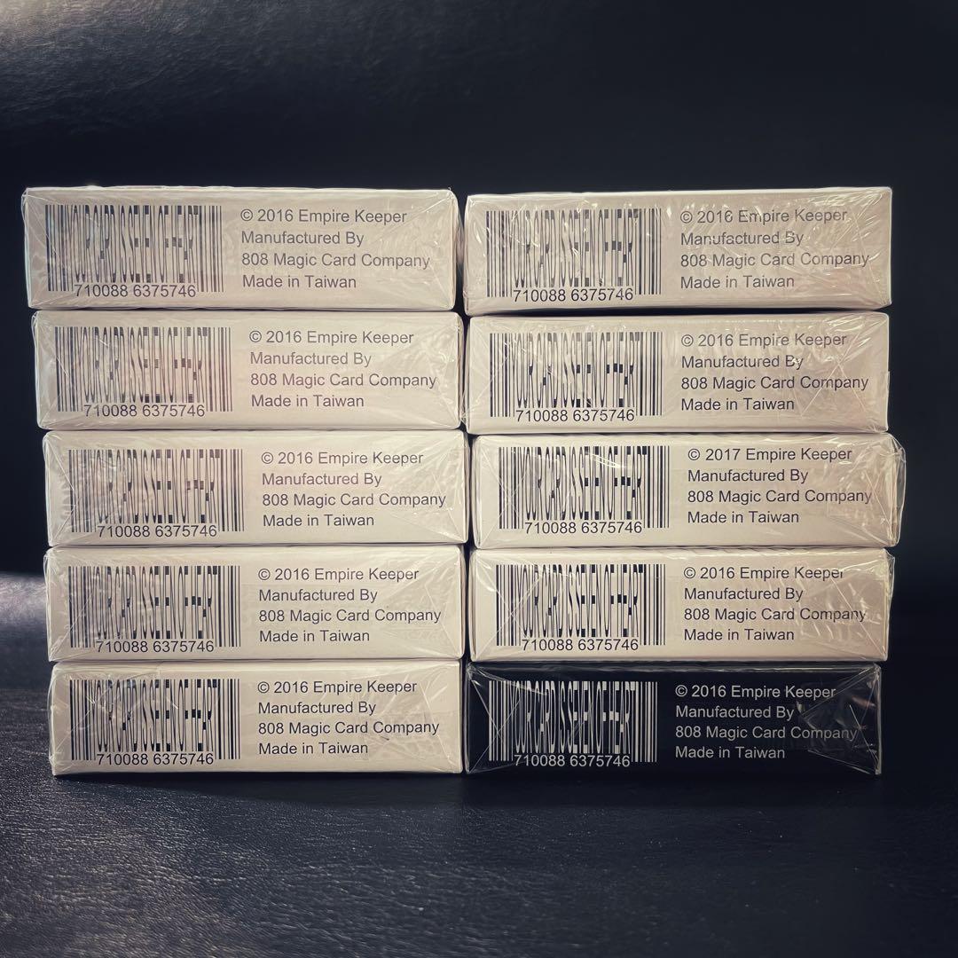 【新品未開封】EMPIRE KEEPER エンパイア キーパー 全色コンプリート