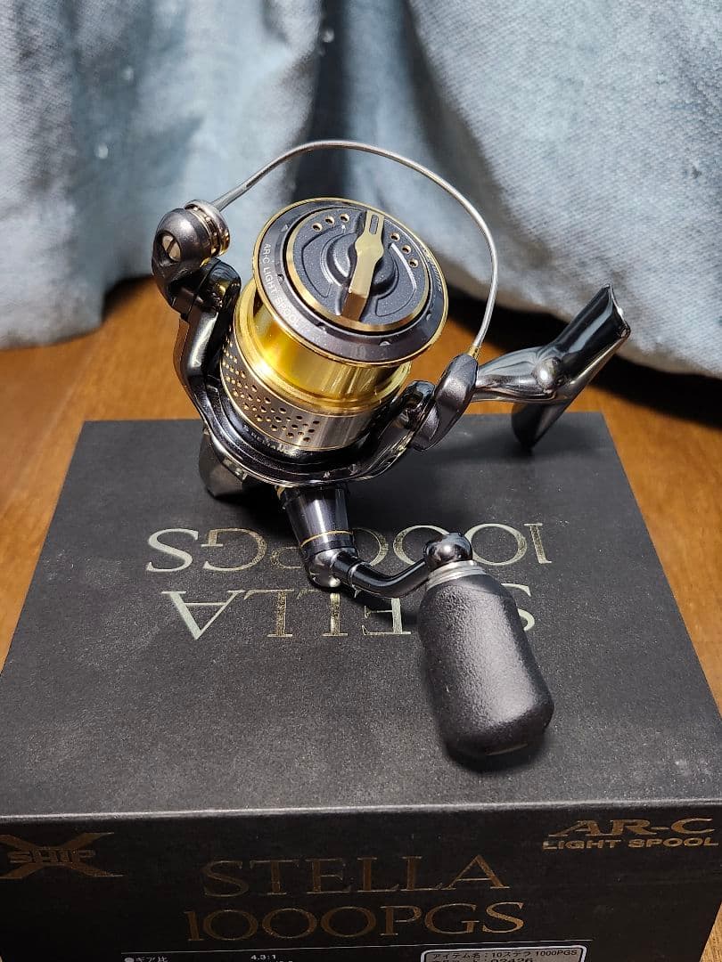 シマノ10ステラ1000PGS　カスタムチューニング　C2000S仕様