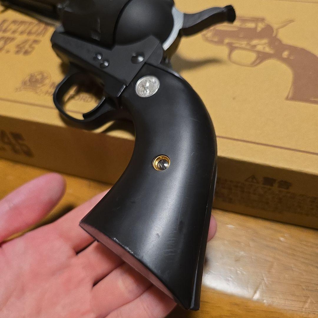 シングルアクションアーミー　シビリアン　ラバーモデル　モデルガン