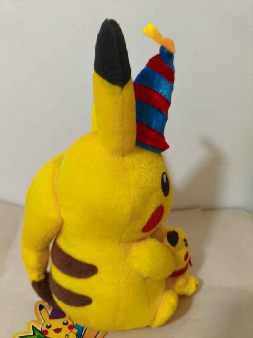 ポケモンセンター ぬいぐるみ 10周年 アニバーサリー ピカチュウ