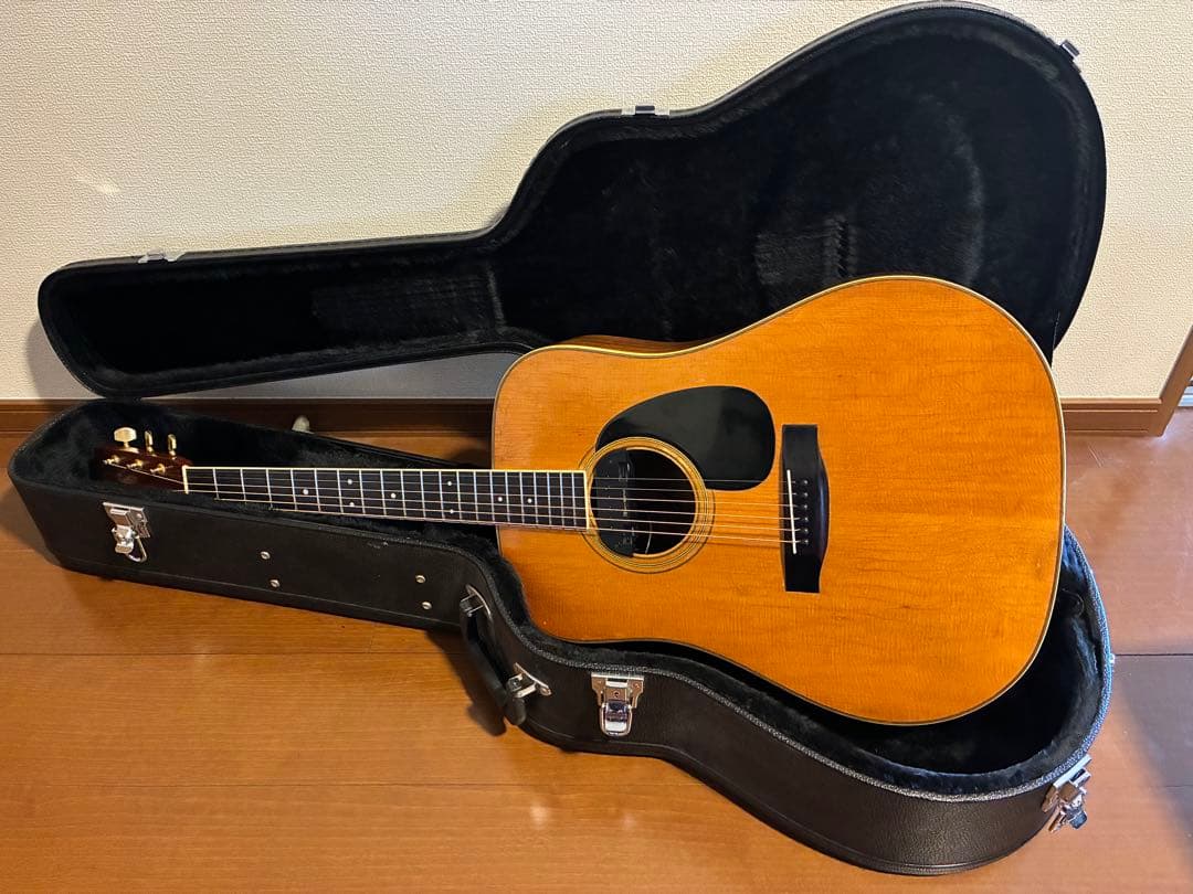 S.yairi YD-303 国産アコギ 日本製 ハードケース付 送料込