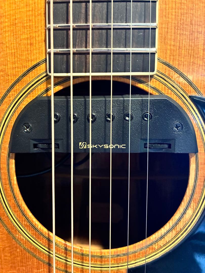 S.yairi YD-303 国産アコギ 日本製 ハードケース付 送料込