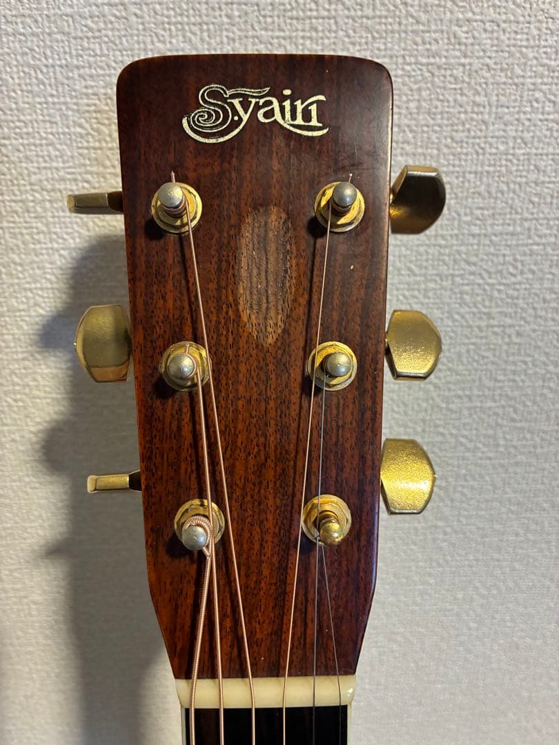 S.yairi YD-303 国産アコギ 日本製 ハードケース付 送料込