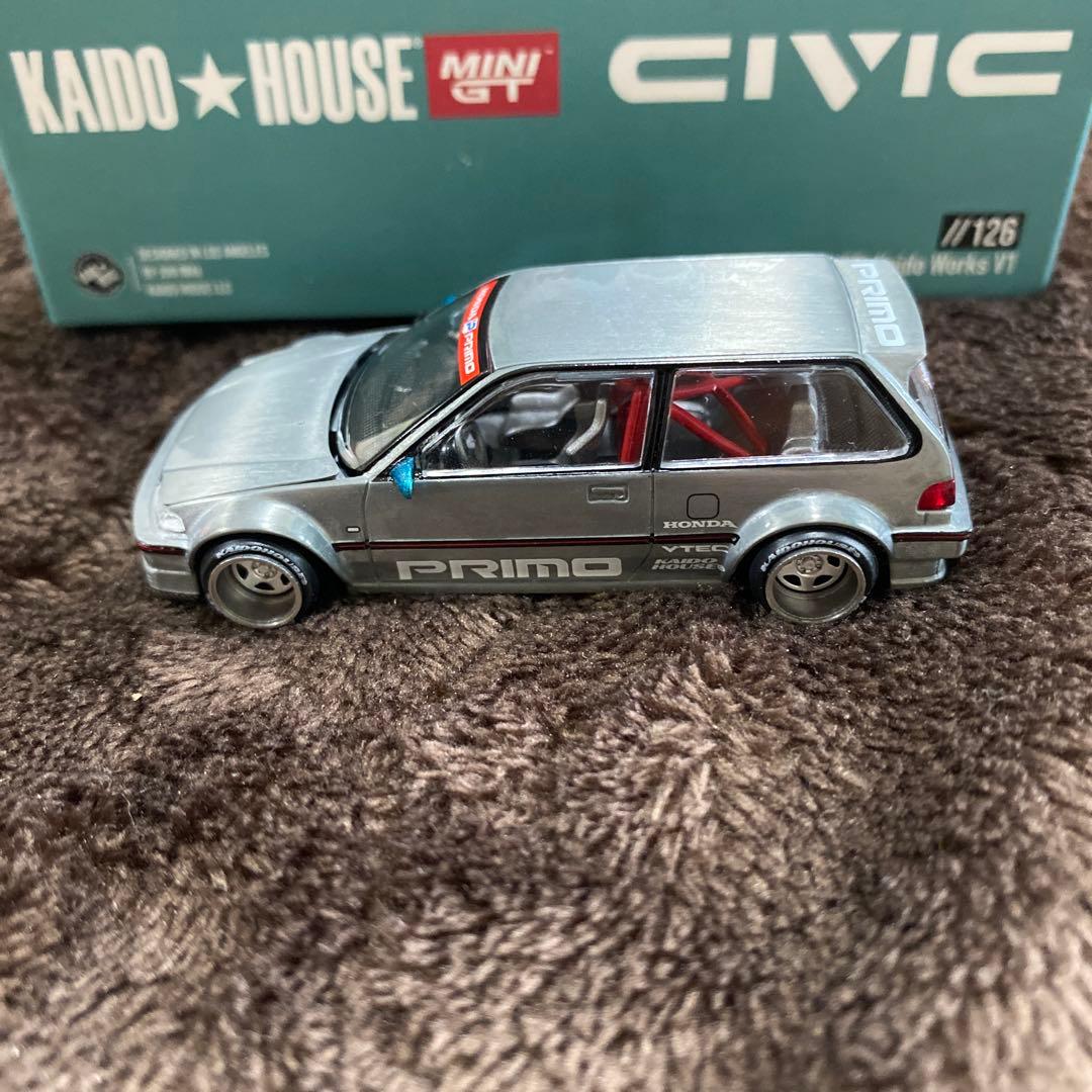 ミニカー Kaido House Honda Civic