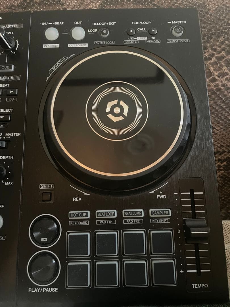 Pioneer DDJ-400 DJ Controller 可動品 箱付き