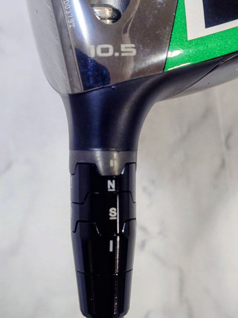 キャロウェイ ドライバー エリート レフティ 10.5° 5-S 左 LH