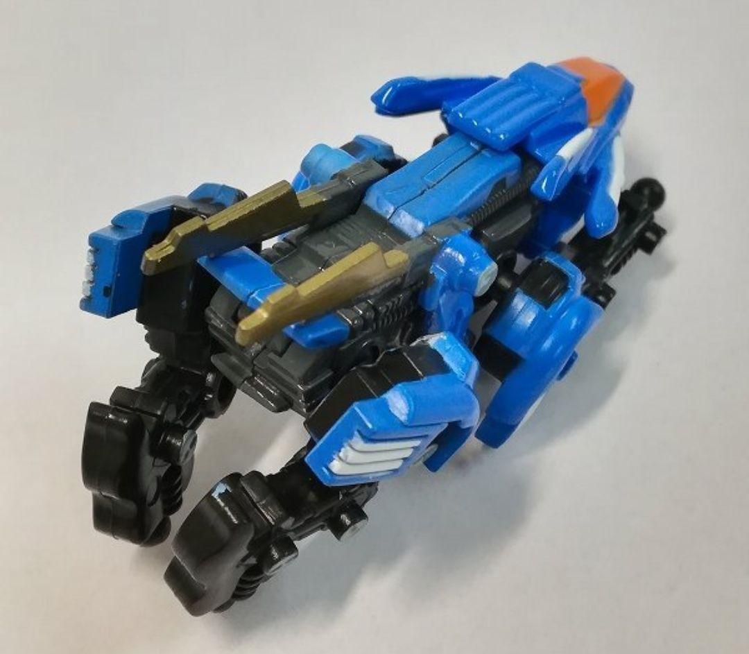 【廃盤トミカ】トミカブロス　ゾイドブレードライガー青