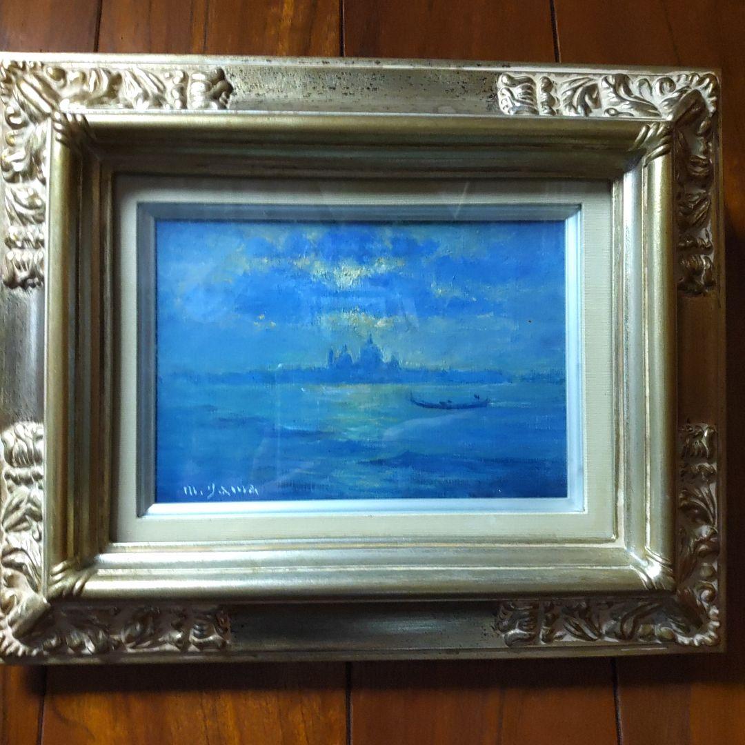 山口正人　画家　ベニス