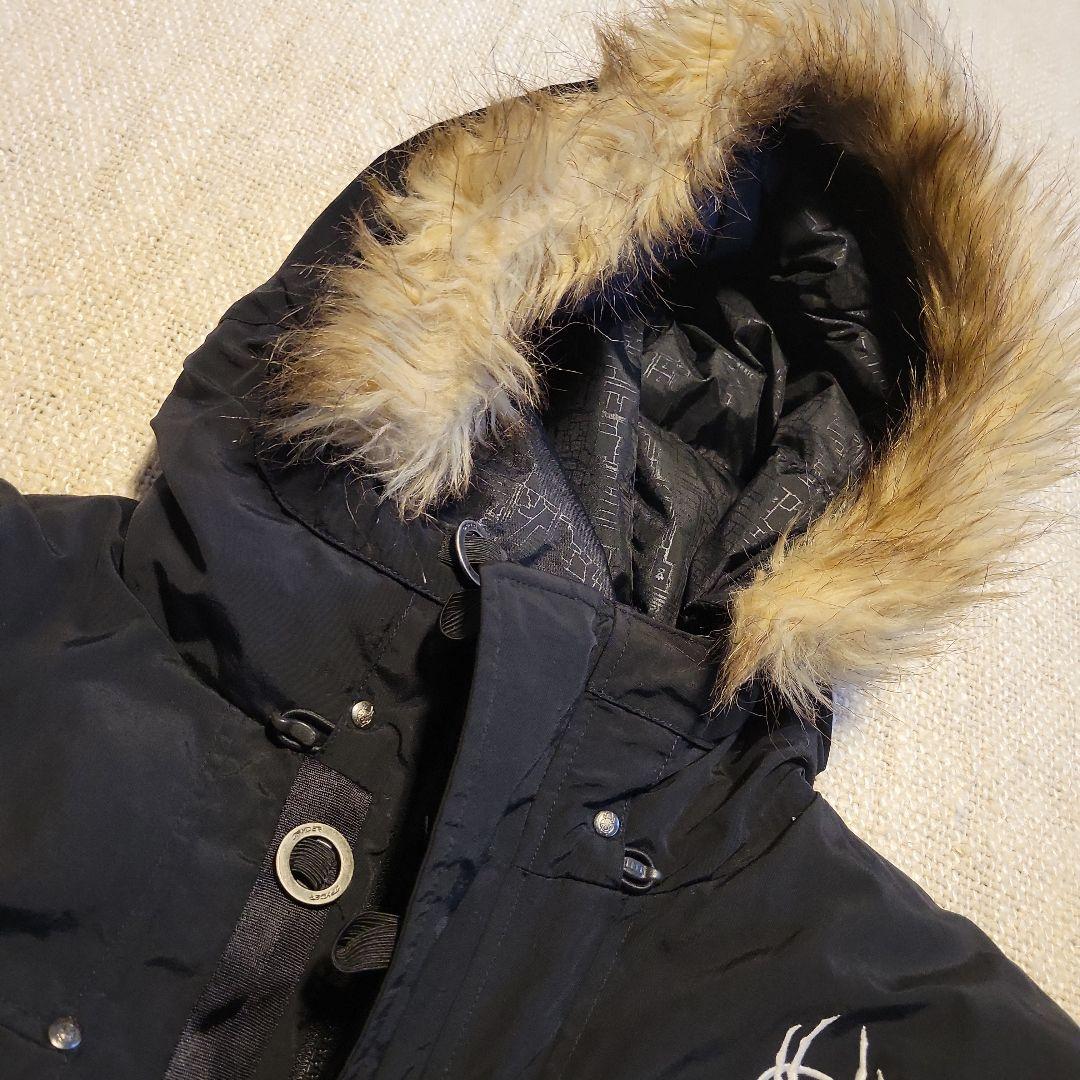 スパイダー スノージャケット ダウンパーカー