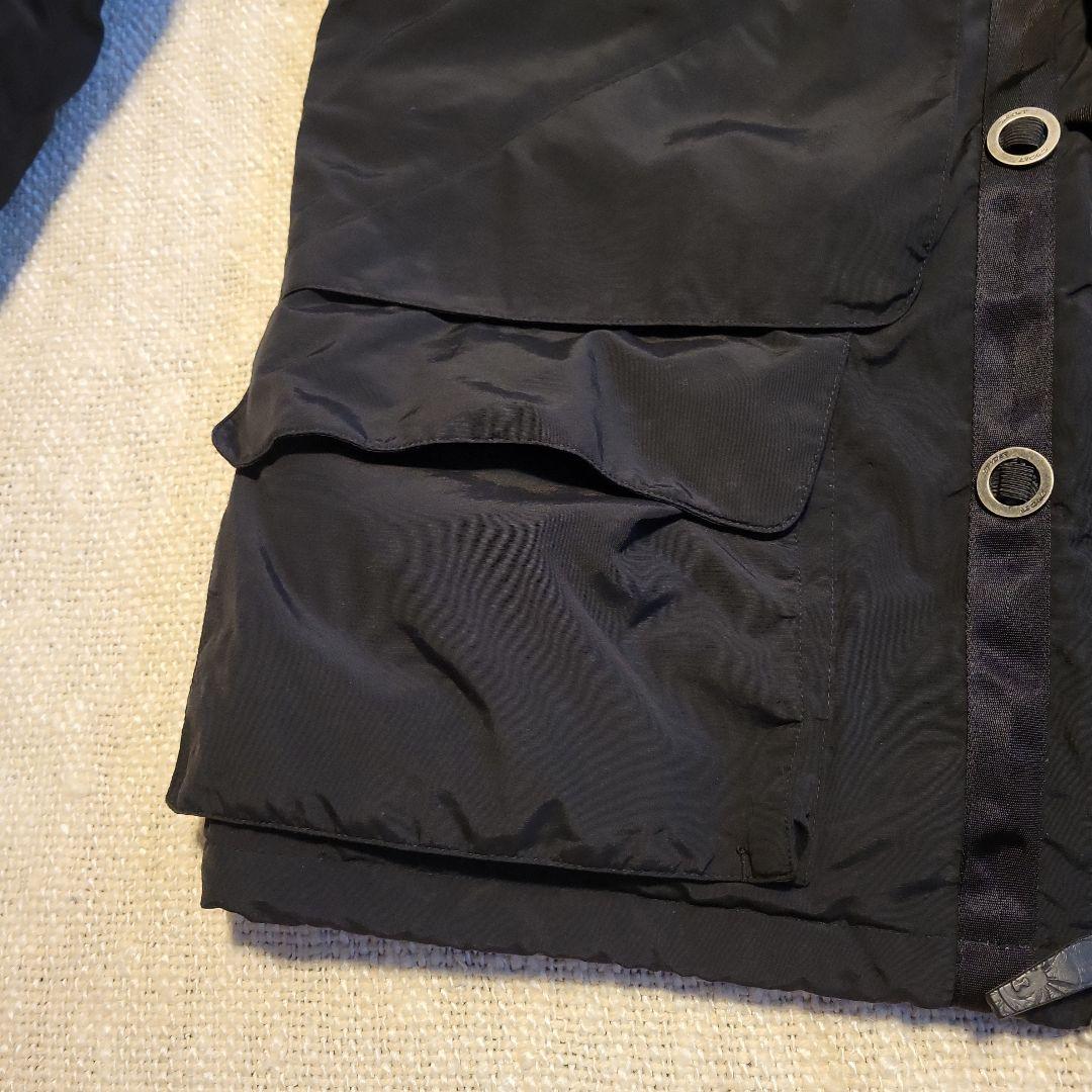 スパイダー スノージャケット ダウンパーカー