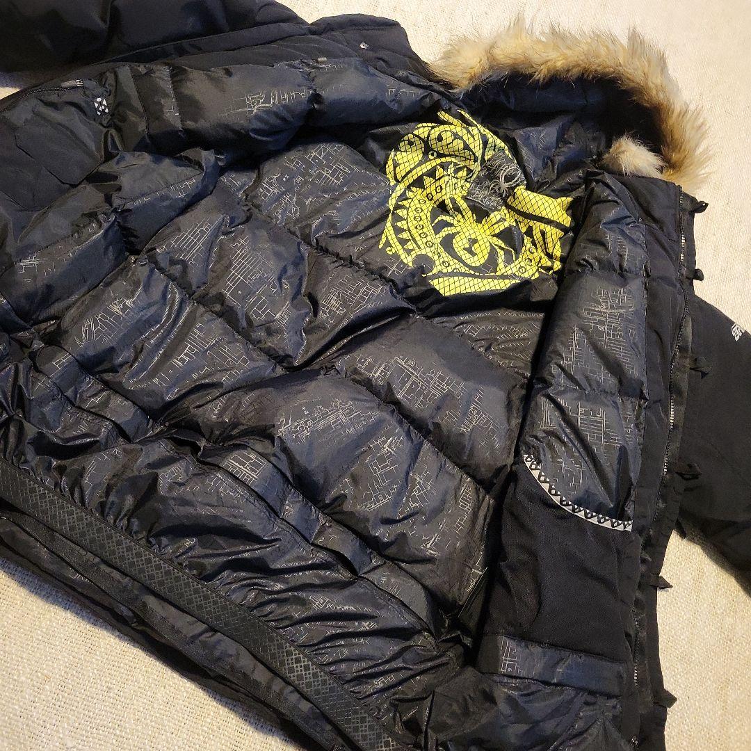 スパイダー スノージャケット ダウンパーカー