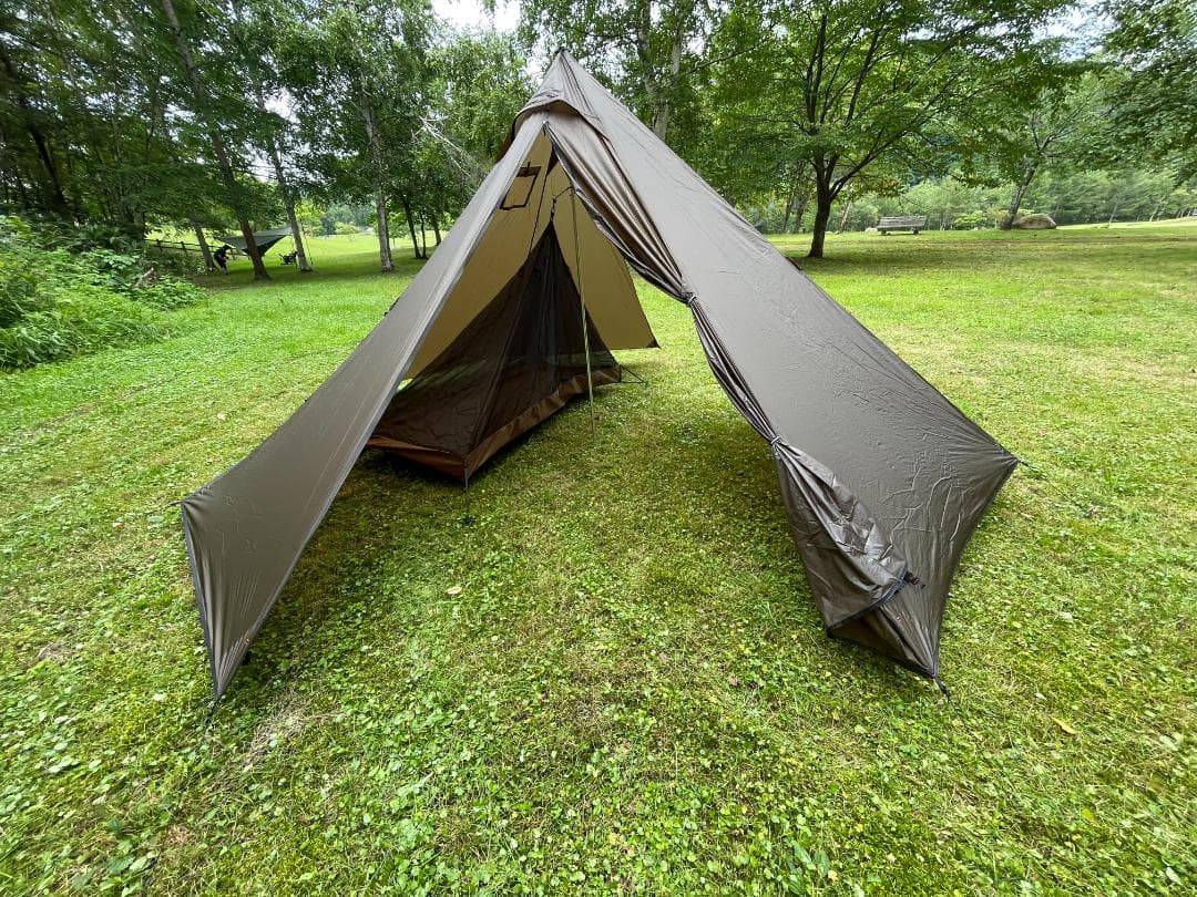 ワンポールテント一式 USED