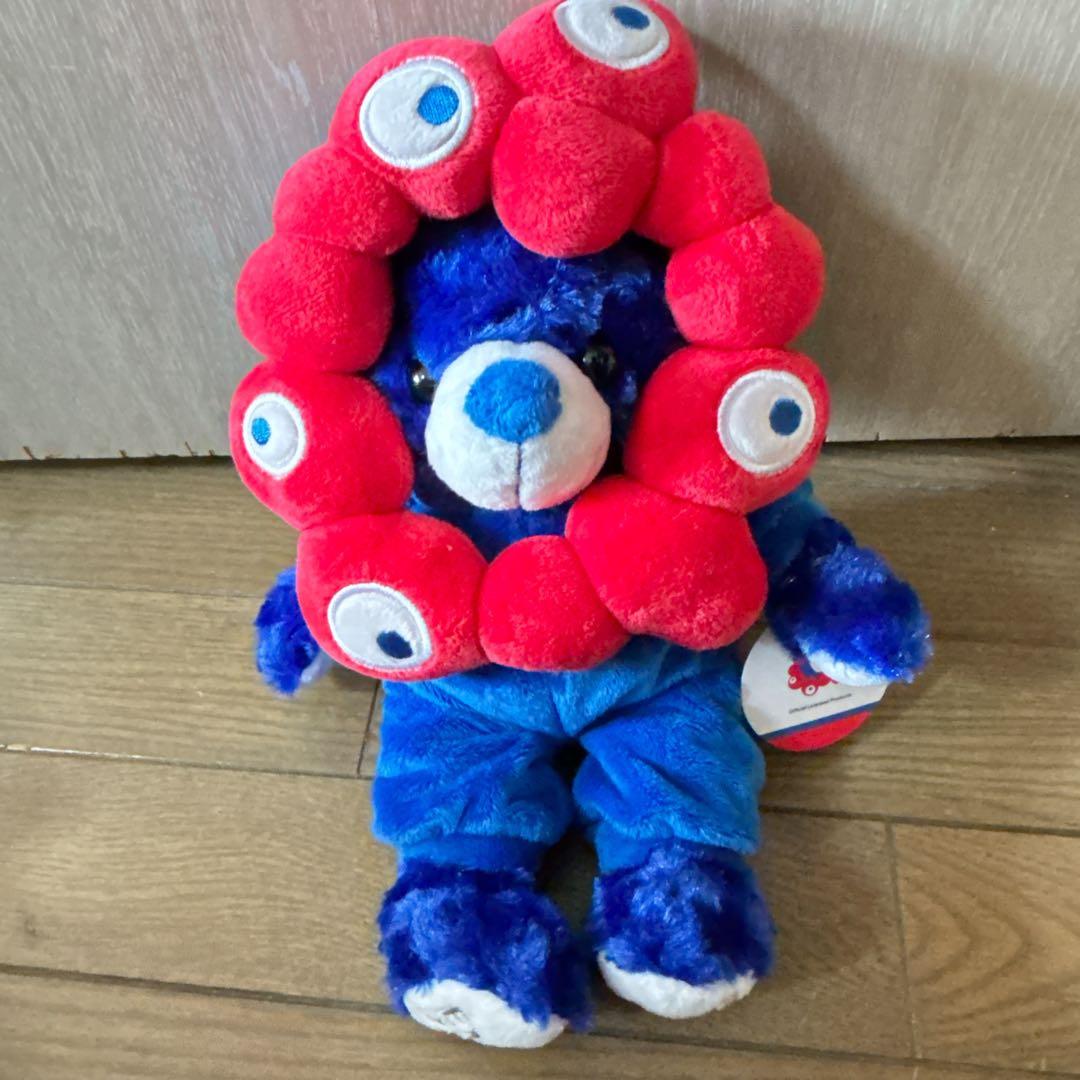 万博　ミャクミャク　ご当地ベア　ぬいぐるみ　　コラボ