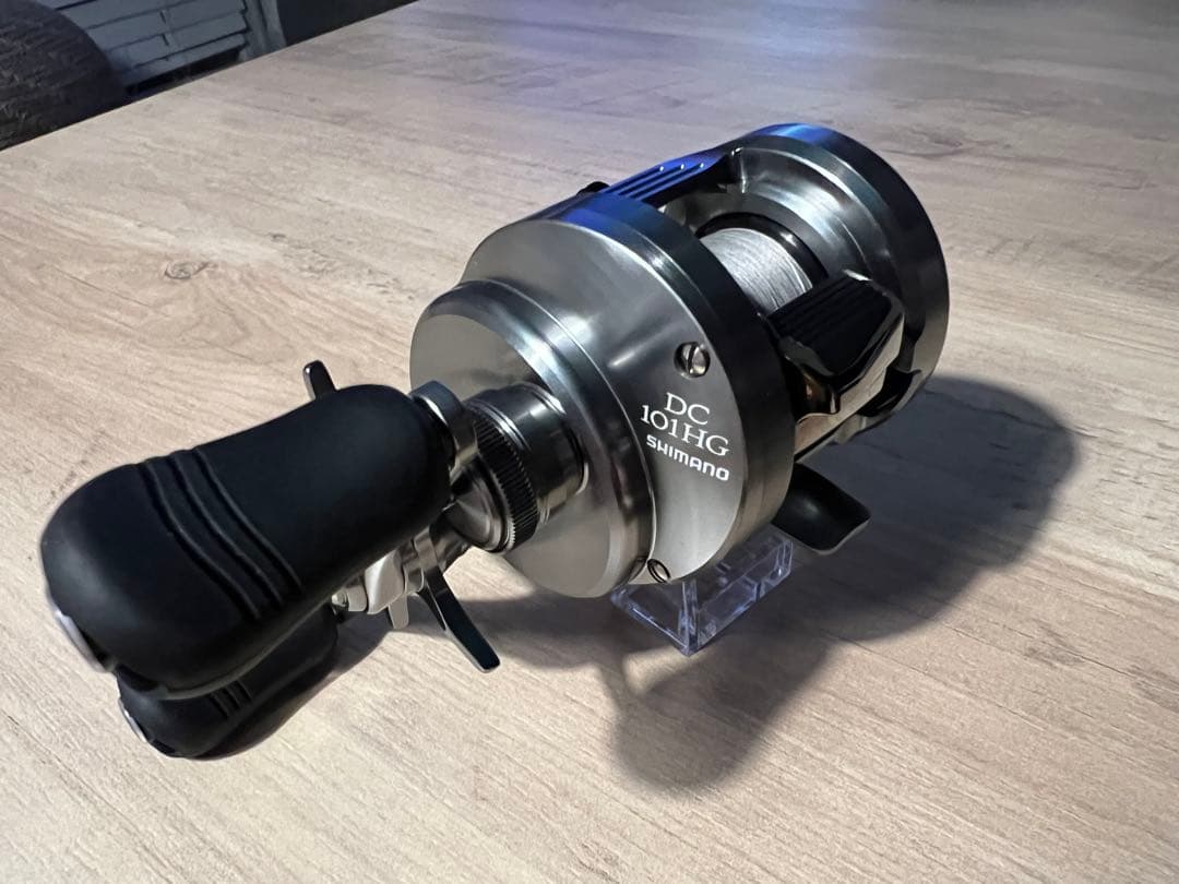 シマノ20 カルカッタコンクエストDC 101HG カルコンDC 101HG