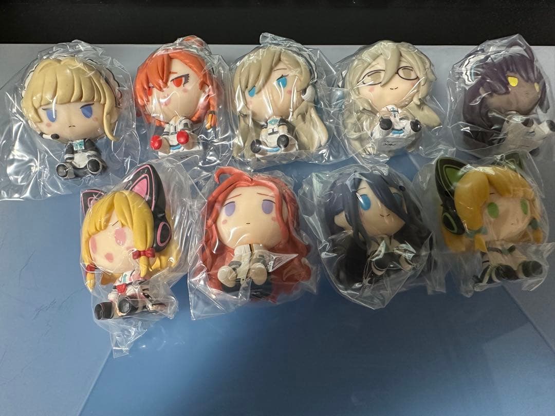 一番くじブルーアーカイブG賞　ちょこのっこ　フィギュア　コンプリートセット