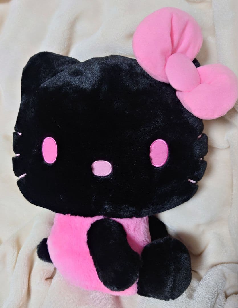 ハローキティ　ツートンカラードールGJ