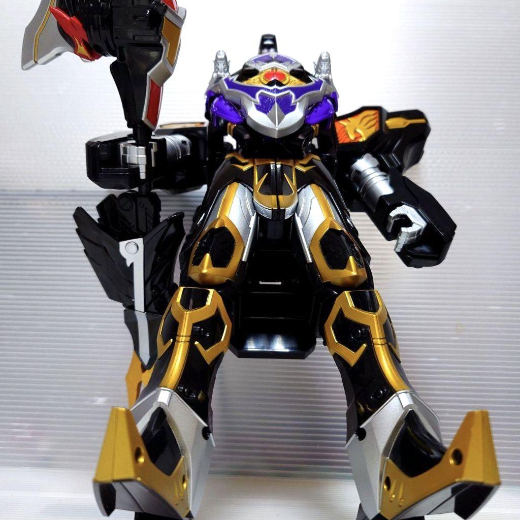 魔法戦隊マジレンジャー 魔神合体DX ウルカイザー 超美品！