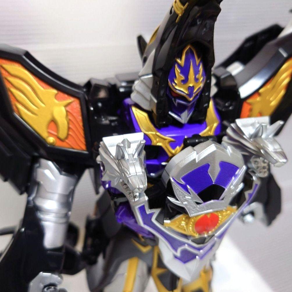 魔法戦隊マジレンジャー 魔神合体DX ウルカイザー 超美品！