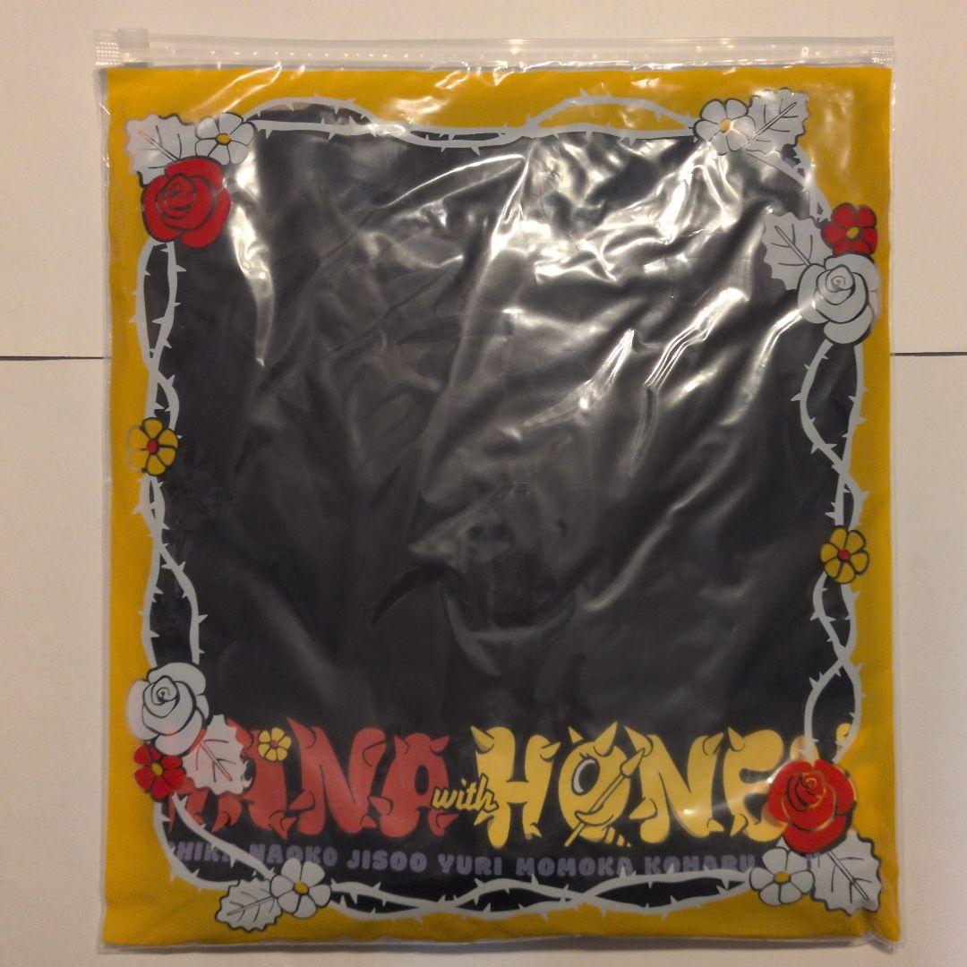 未開封 HANA with Honeys ゲームTシャツ Lサイズ 新品