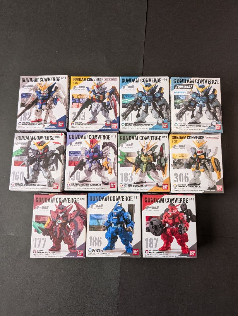 ガンダムコンバージ 大量　176体 まとめ セット