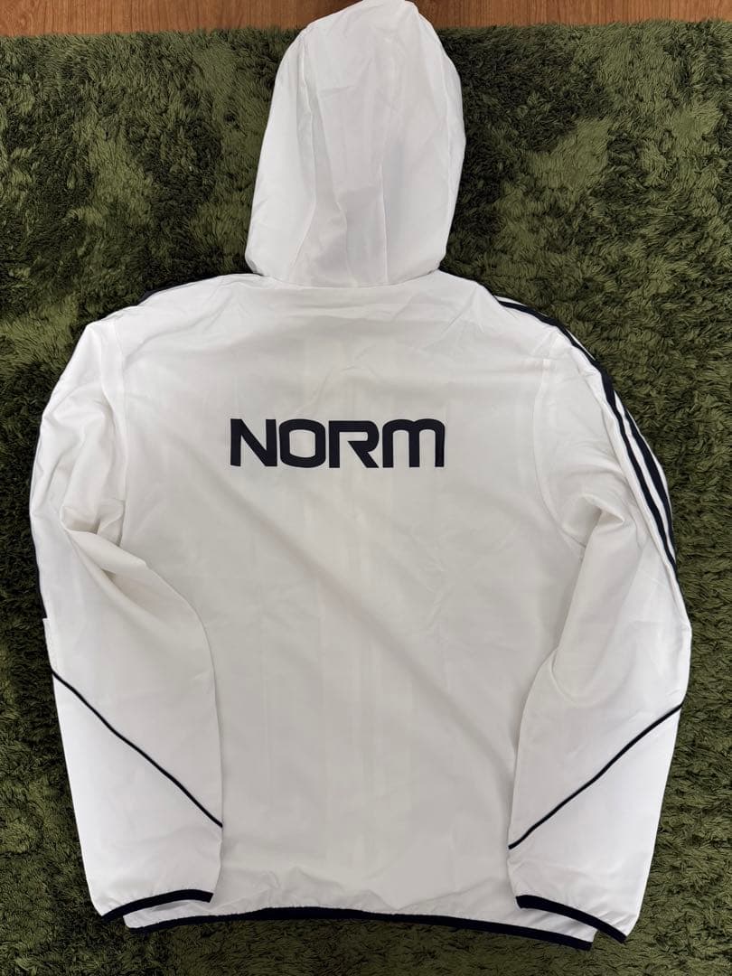 町田ゼルビア　選手支給品　ウィンドブレーカー XL ホワイト