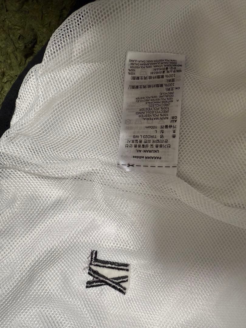 町田ゼルビア　選手支給品　ウィンドブレーカー XL ホワイト