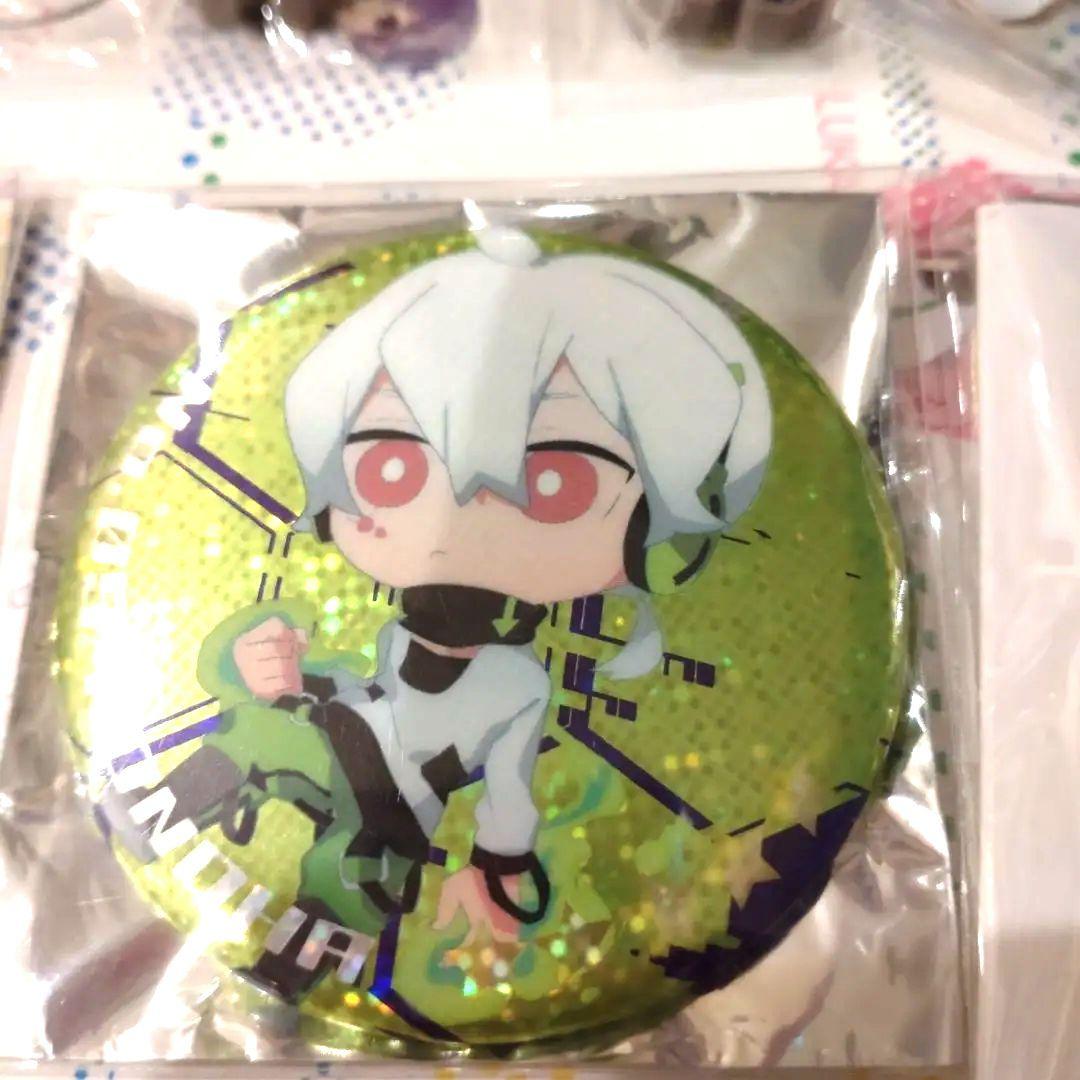 カゲプロ　メカクシティアクターズ　コノハ　花札カード　缶バッジ　ゲームアバター