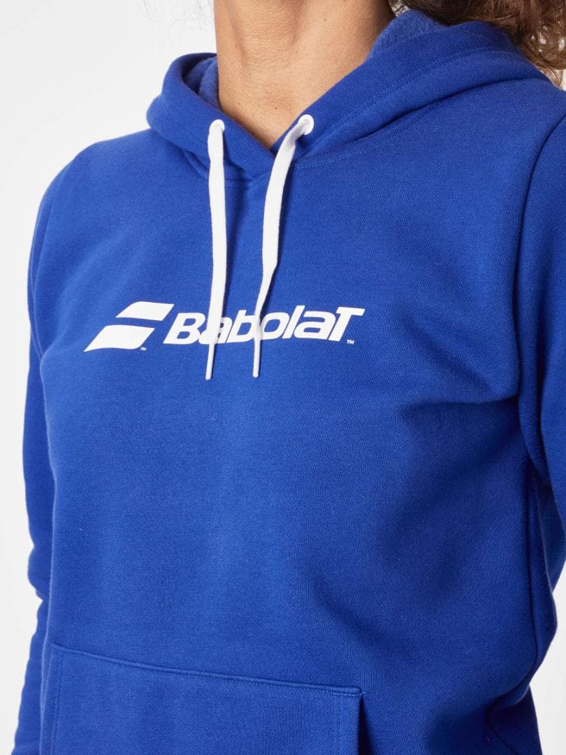 BABOLAT（バボラ） エクササイズ フード パーカー レディース（S）