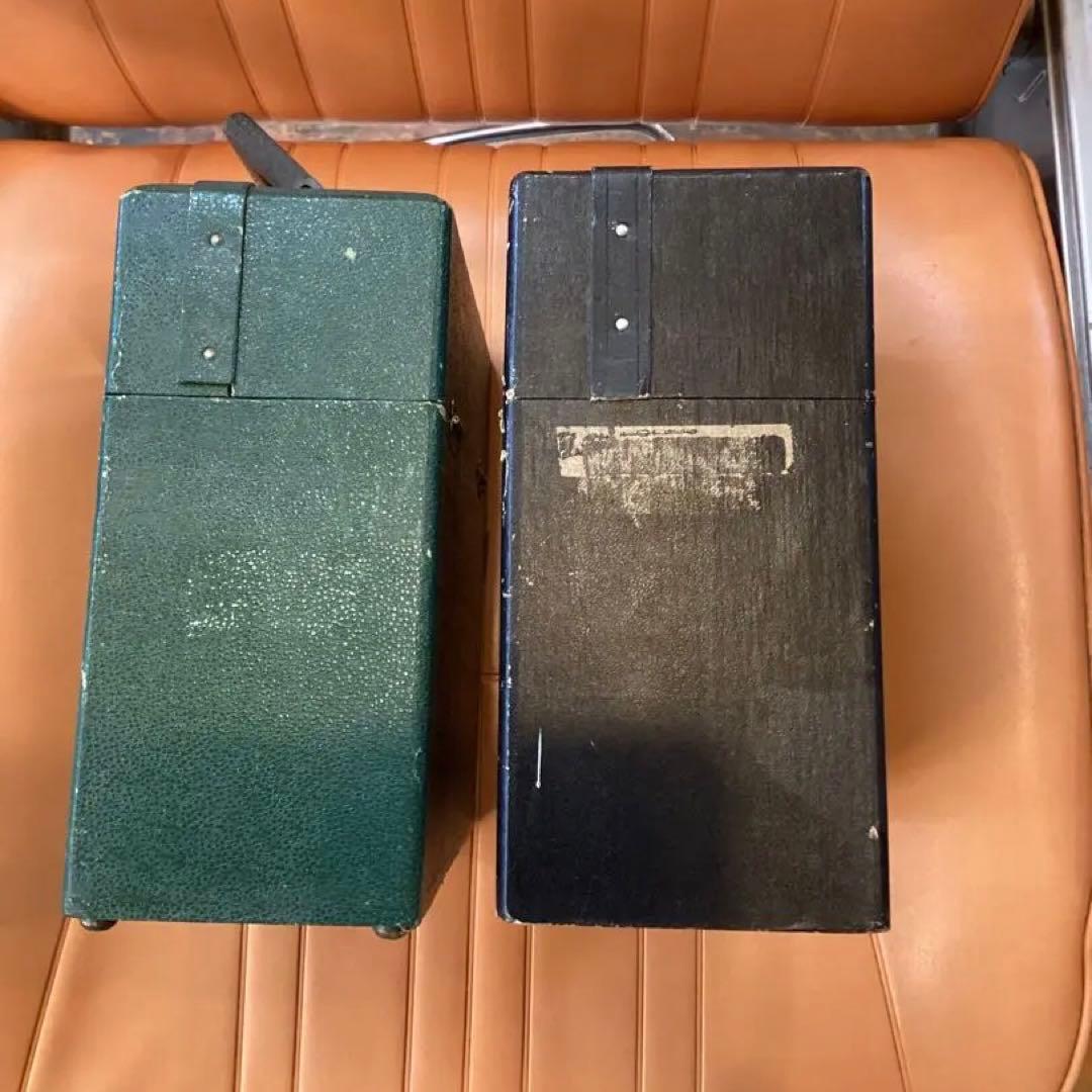 7インチ　EP ケース　ボックス(35枚収納可能) BOX 2個セット　　2/8